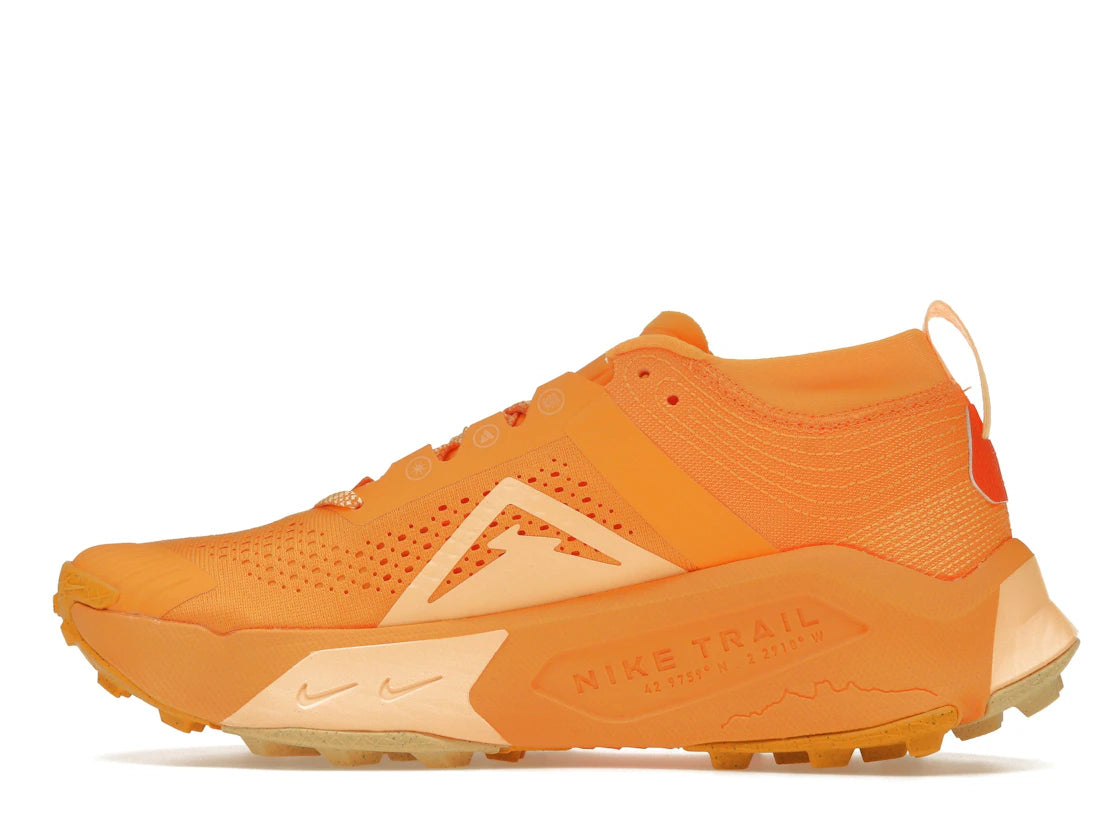 Nike ZoomX Zegama Trail Sundial Melon