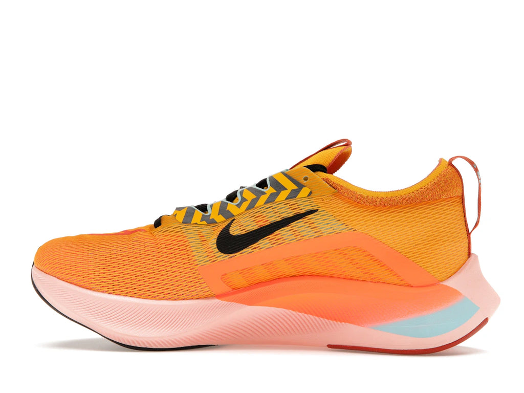 Nike Zoom Fly 4 University Gold Magma Orange