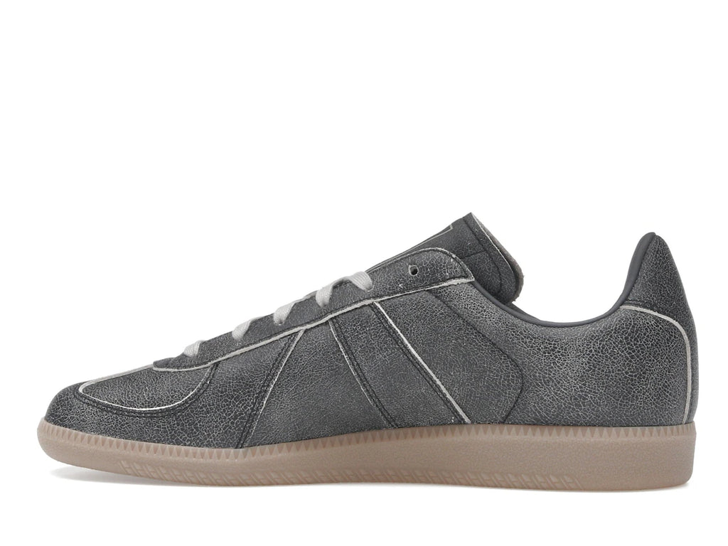 adidas BW Army Cuir craquelé noir