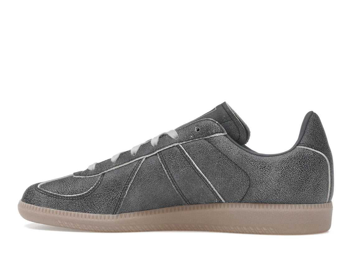 adidas BW Army Cuir craquelé noir
