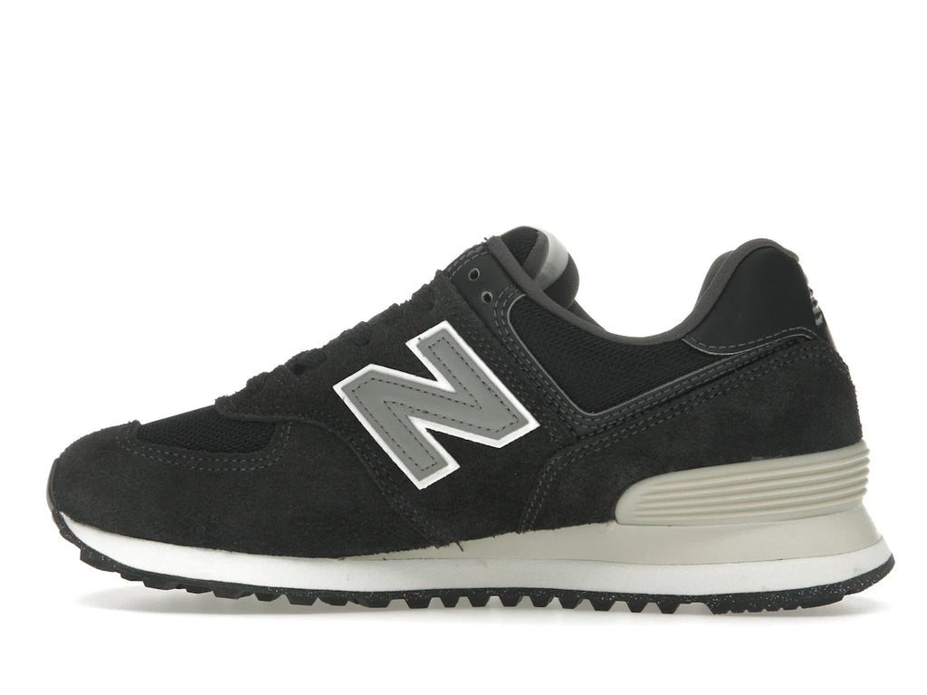 New Balance 574 Black Noir Grey