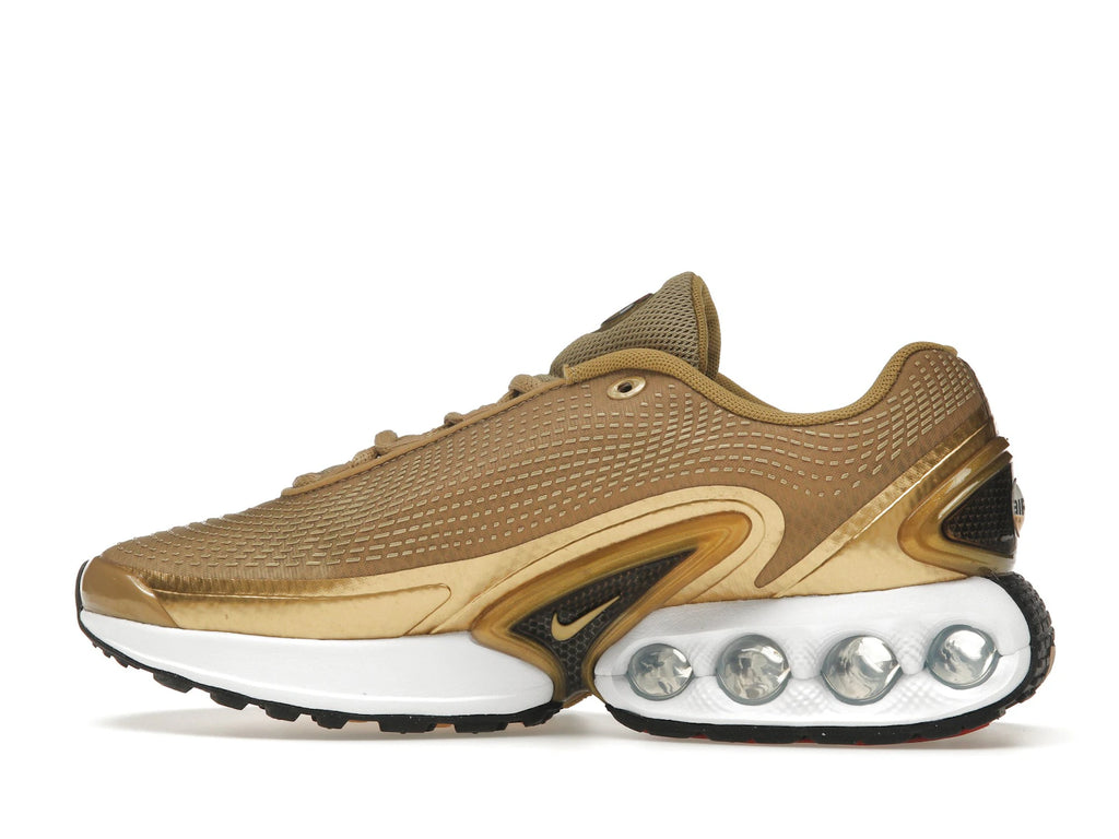 Nike Air Max Dn Premium Metallic Gold - alternate angle 1