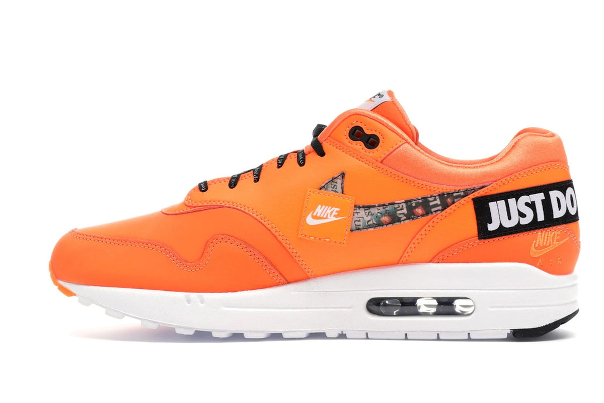 Nike Air Max 1 Just Do It Orange - alternate angle 1