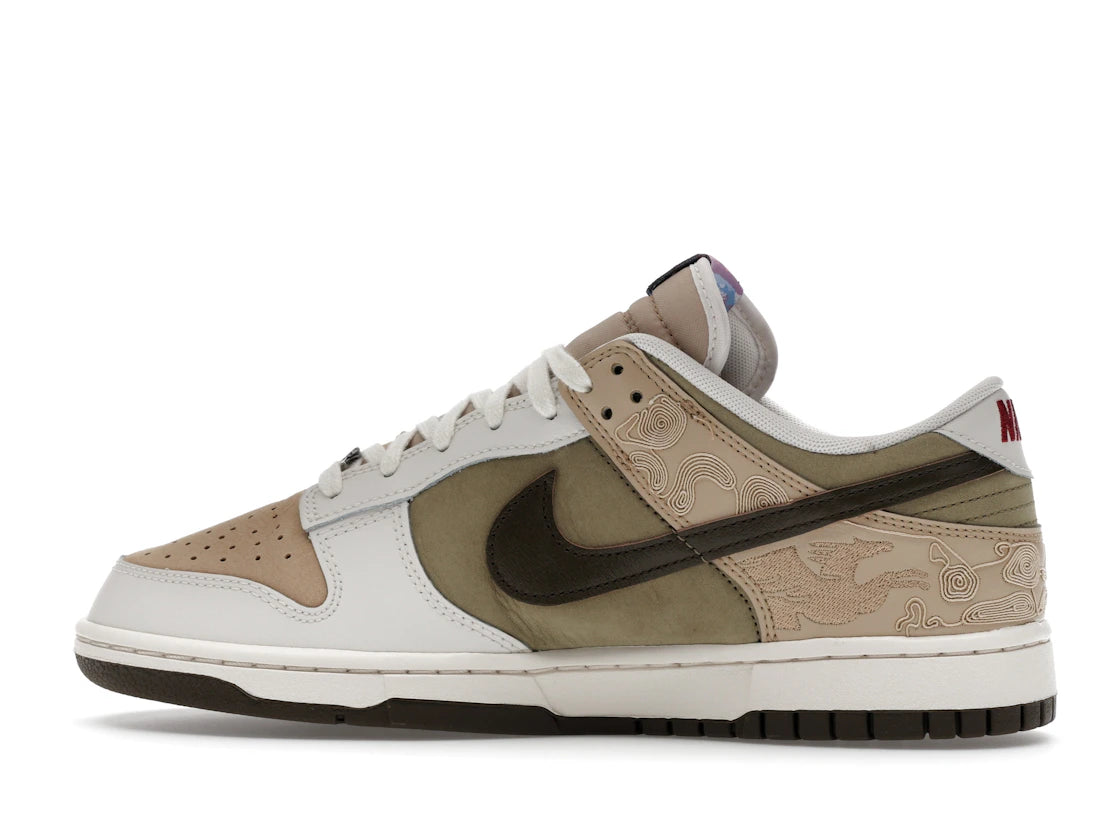 Nike Dunk Low Pegasus Pack Linen Phantom