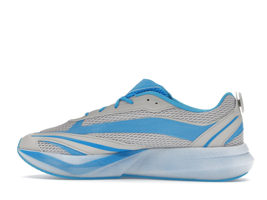 adidas Lightblaze Glow TRON : Ares White Bright Cyan