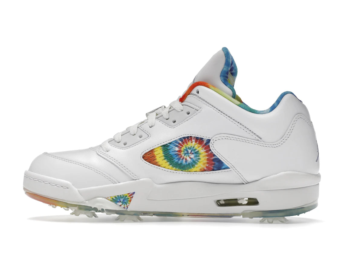 Jordan 5 Retro Low Golf Tie Dye