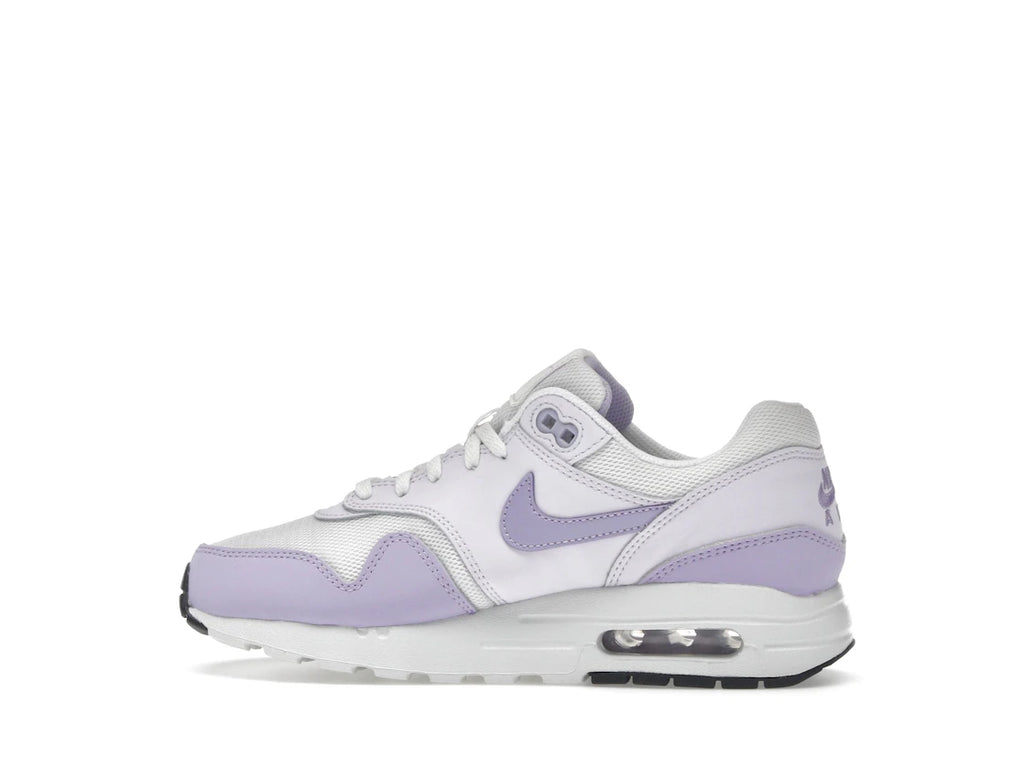 Nike Air Max 1 Platinum Tint Barely Grape Black Hydrangeas