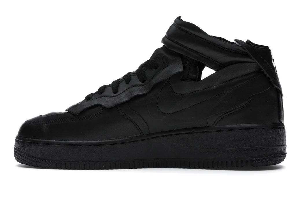 Nike Air Force 1 Mid Comme des Garcons Black