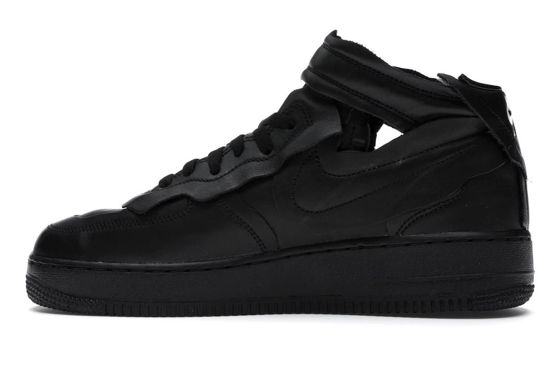 Nike Air Force 1 Mid Comme des Garcons Black
