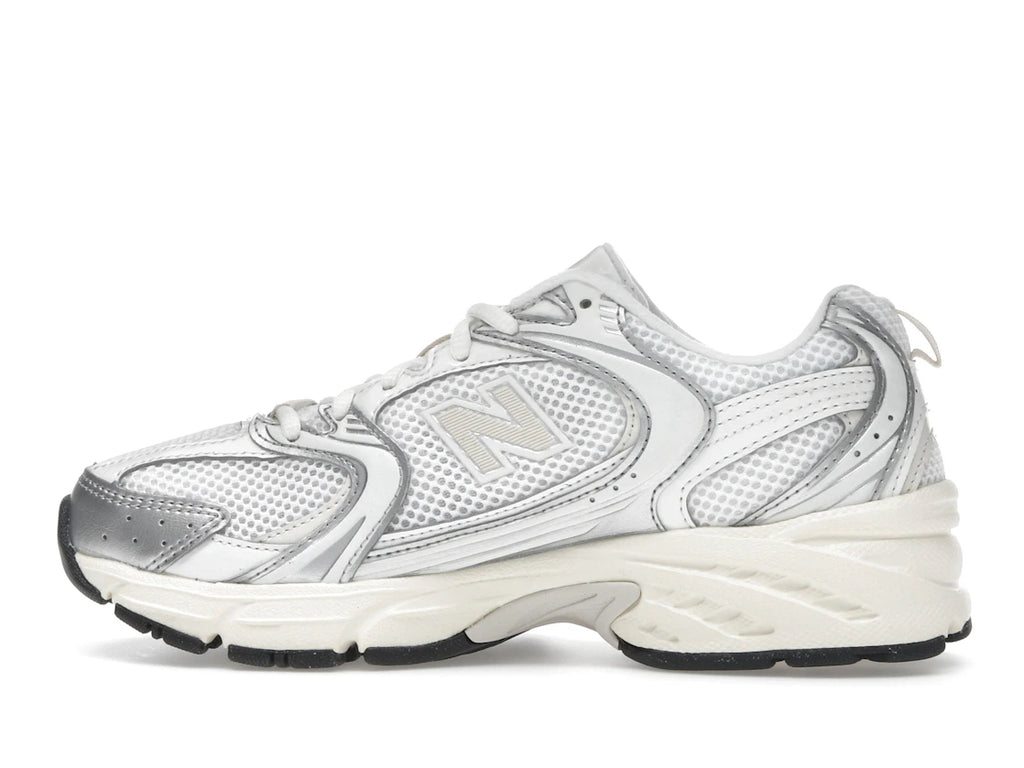 New Balance 530 Silver Metallic Linen