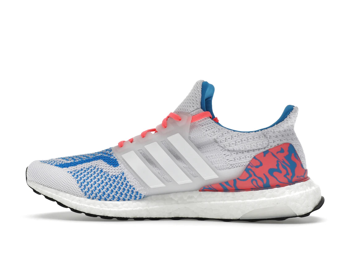 adidas Ultra Boost 5.0 DNA Cloud White Bright Blue Turbo
