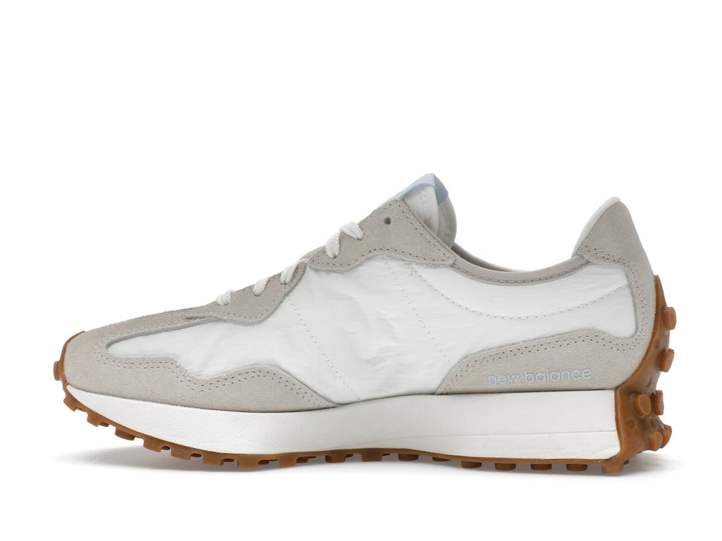 New Balance 327 Timberwolf Sea Salt Light Chrome Blue