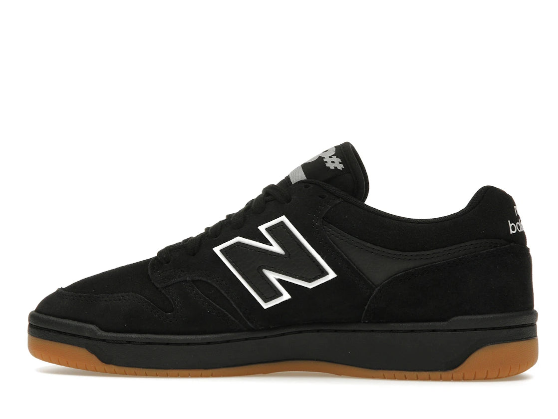 New Balance Numeric 480 Black White