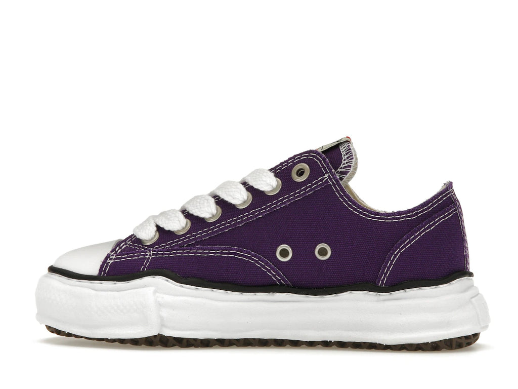 Maison Mihara Yasuhiro Peterson OG Sole Canvas Low Purple