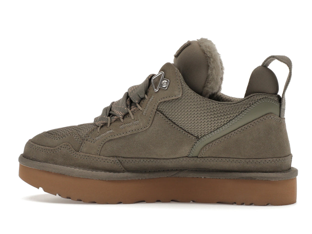 UGG Lowmel Moss Green - alternate angle 1