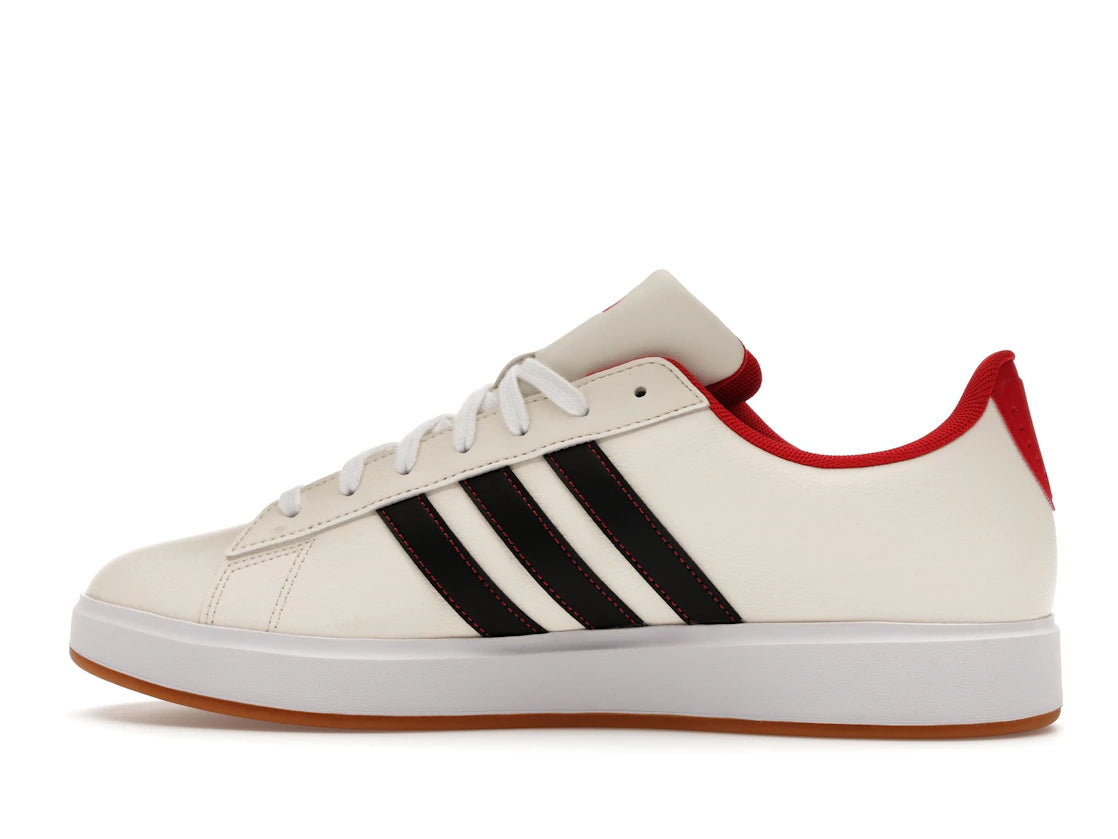 adidas Grand Court Home Alone White Black