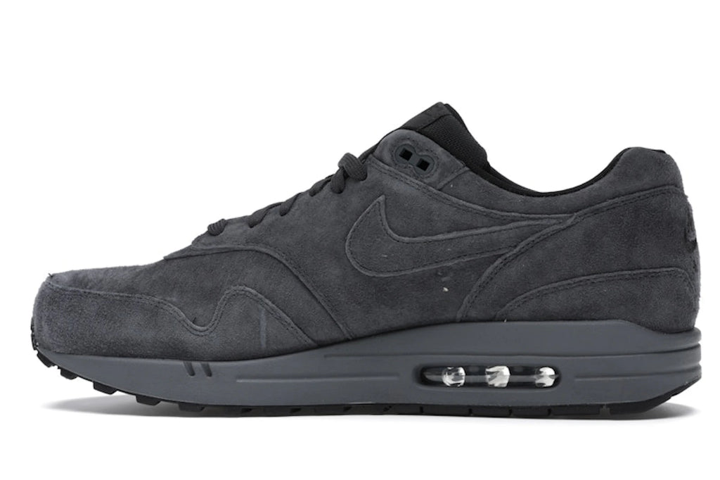 Nike Air Max 1 Anthracite - alternate angle 1