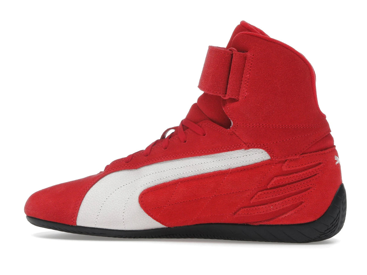 Puma Speedcat Mid For All Time Red White - alternate angle 1
