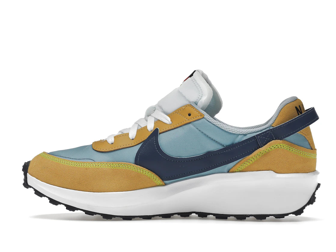 Nike Waffle Debut Boarder Blue Sanded Gold