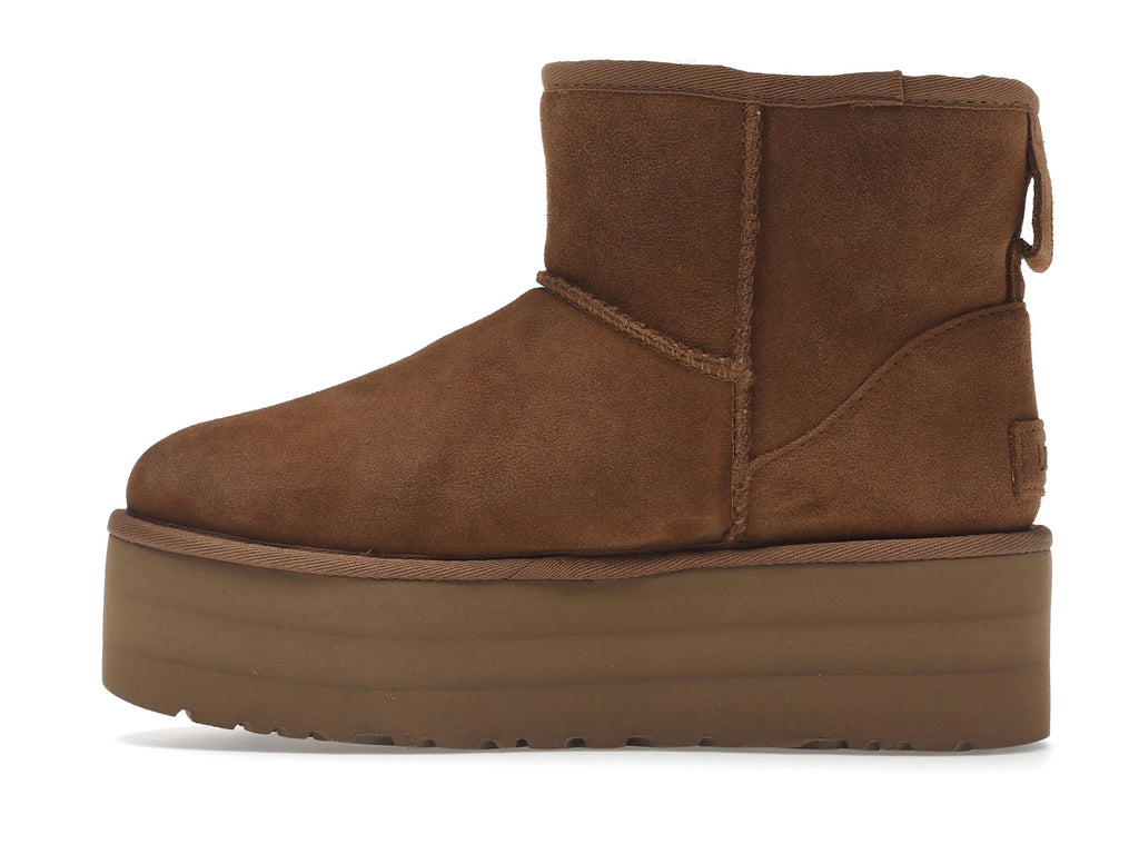 UGG Classic Mini Platform Boot Chestnut - alternate angle 1