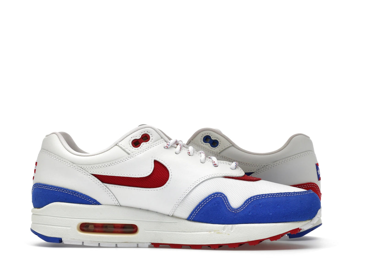 Nike Air Max 1 Puerto Rico - alternate angle 1