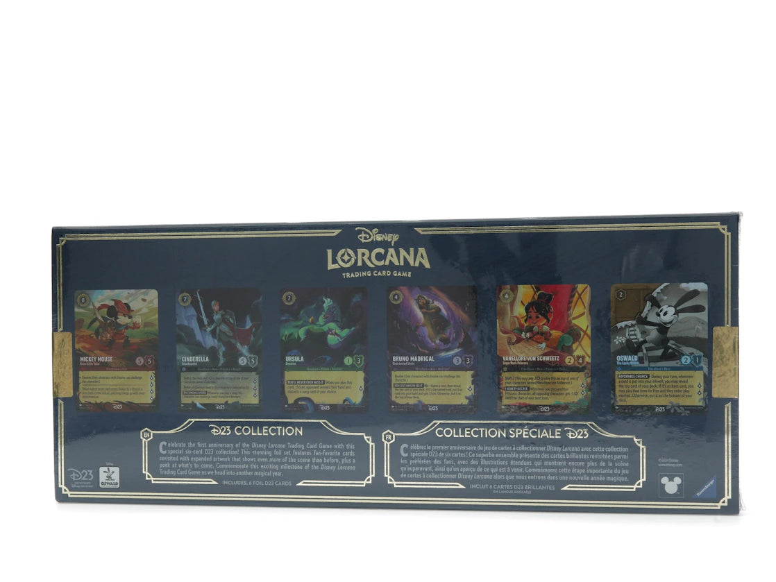 Disney Lorcana TCG D23 Collection Expanded Artwork Pack