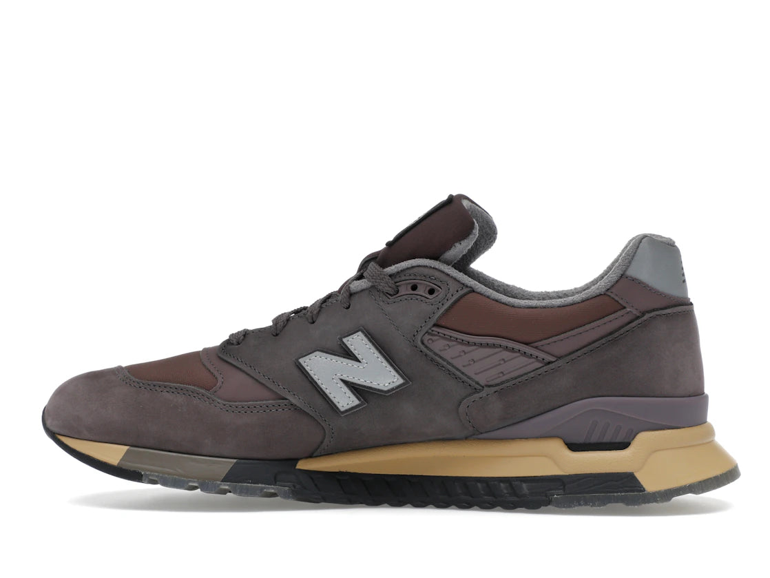 New Balance 998 MiUSA Stone Island Raso Gommato