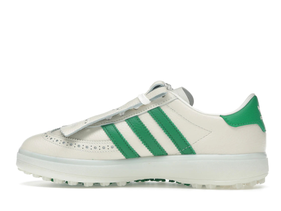 adidas Coursecup Spikeless Golf Chalk White Green Almost Yellow