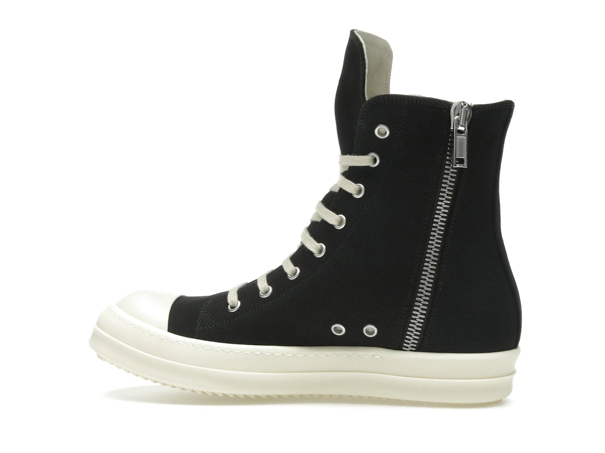 Rick Owens DRKSHDW Sneaks Black - alternate angle 1