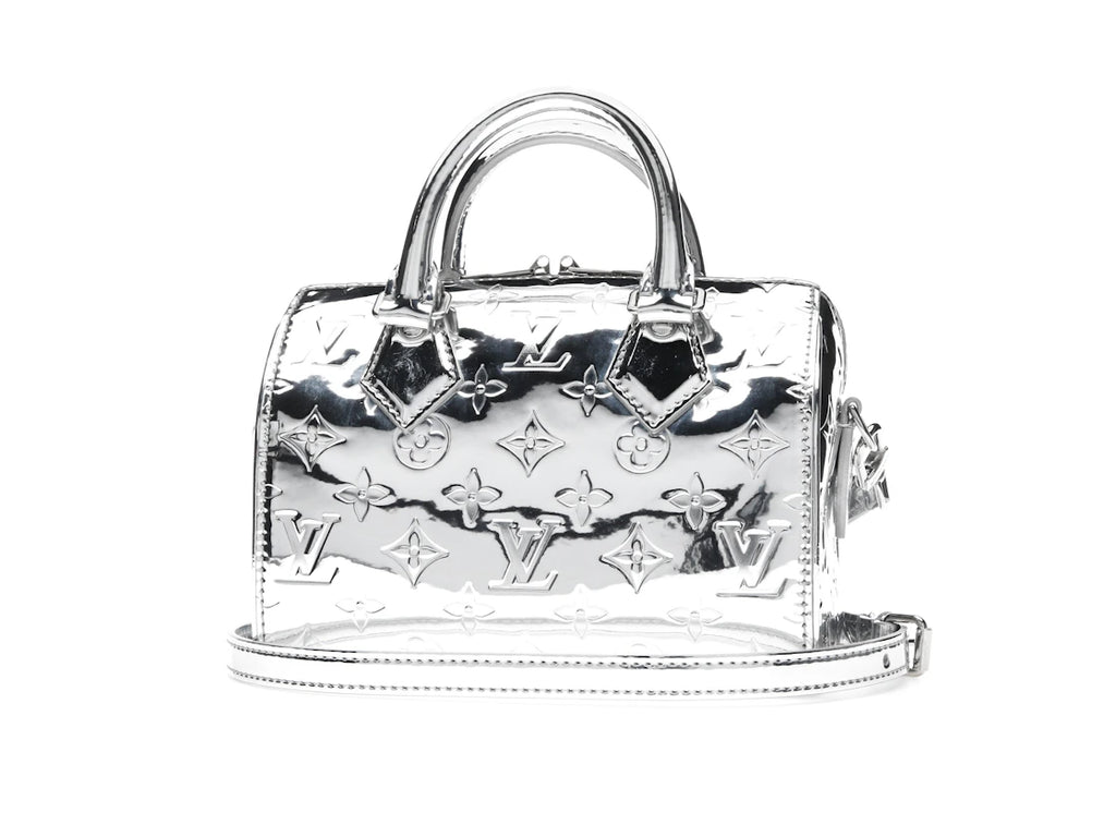 Louis Vuitton Speedy Bandouliere 20 Silver - alternate angle 1