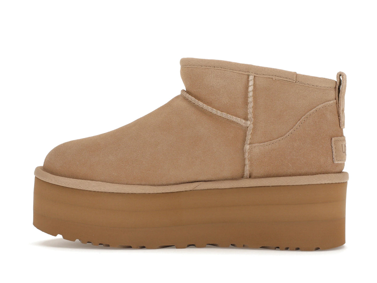 UGG Classic Ultra Mini Platform Boot Sand - alternate angle 1