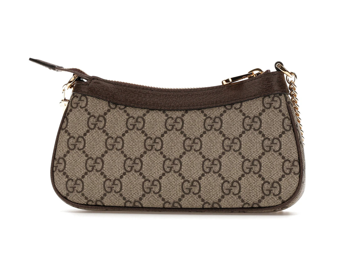 Gucci Ophidia Mini Bag Beige - alternate angle 1