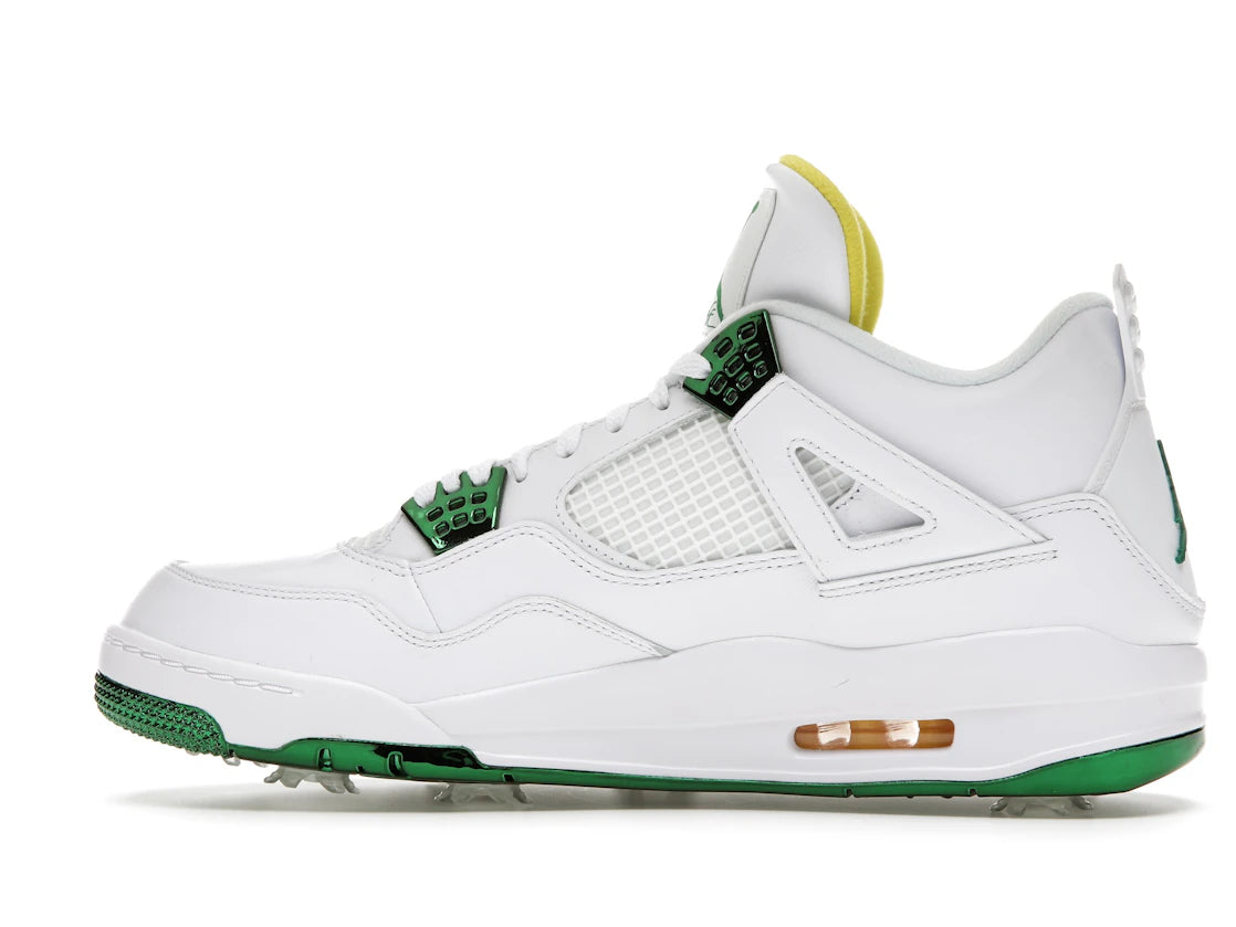 Jordan 4 Retro Golf Metallic Green