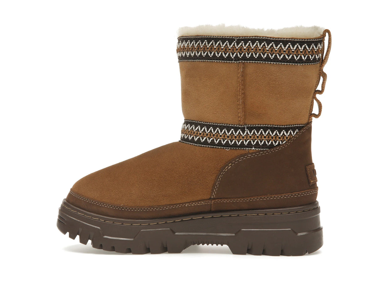 UGG Classic Mini TrailGazer Boot Chestnut - alternate angle 1
