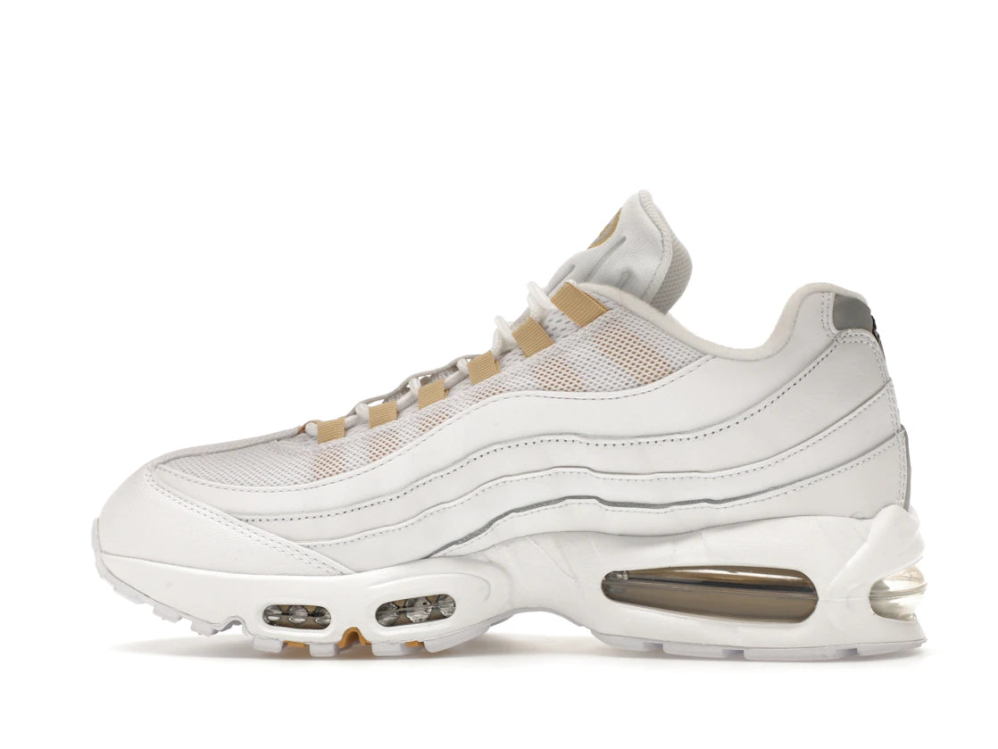 Nike Air Max 95 OG Big Bubble Blanc Équipe Or