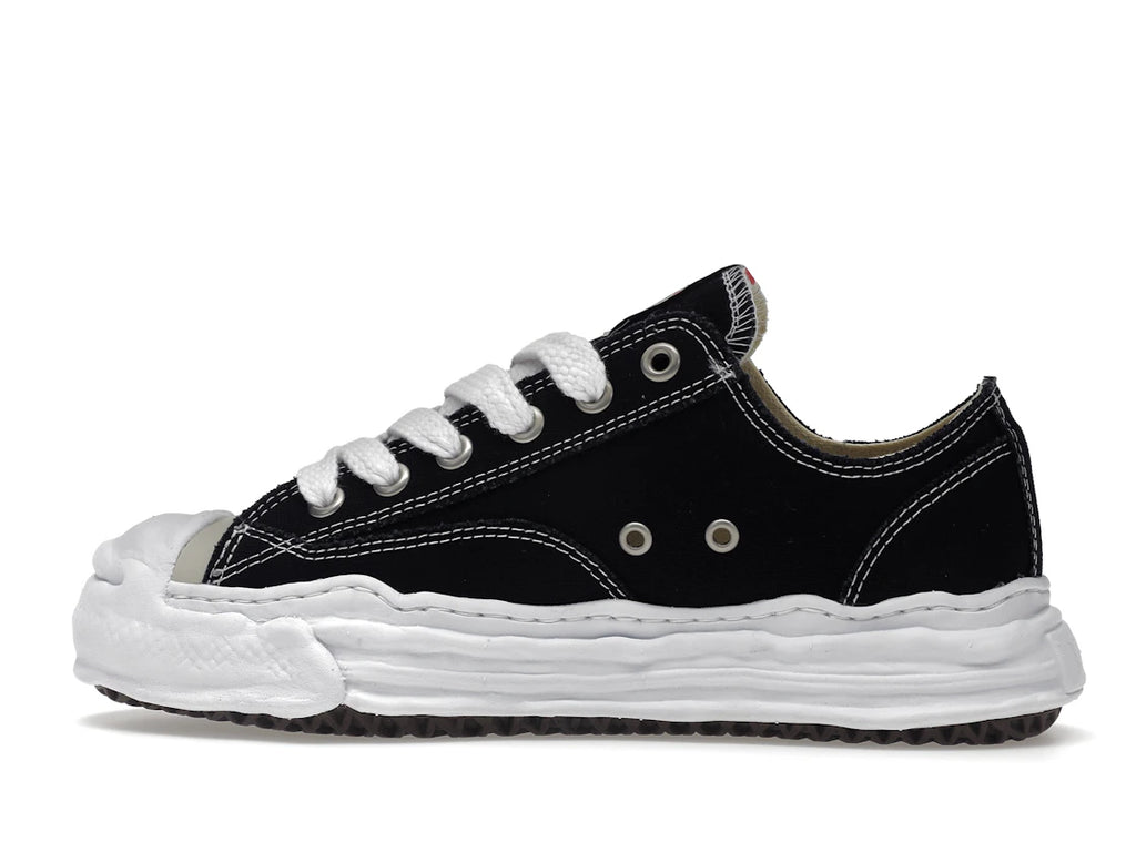 Maison Mihara Yasuhiro Hank OG Sole Canvas Low Black