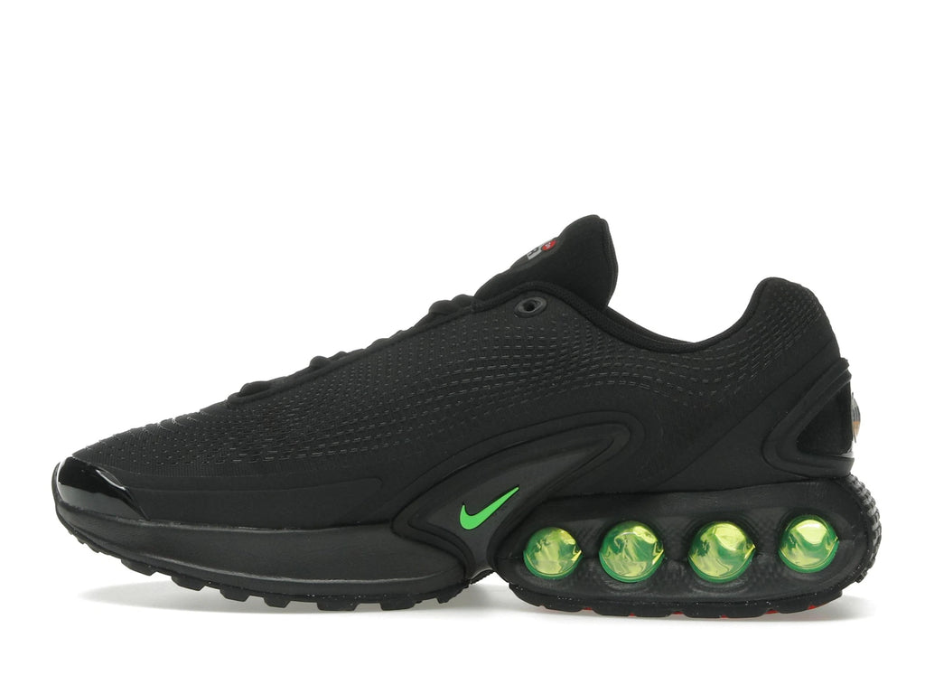 Nike Air Max Dn Black Green Strike - alternate angle 1