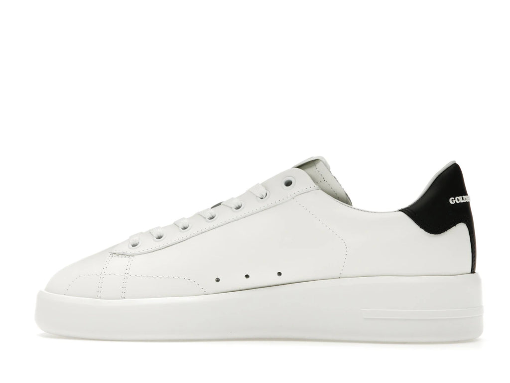 Golden Goose Purestar White Black