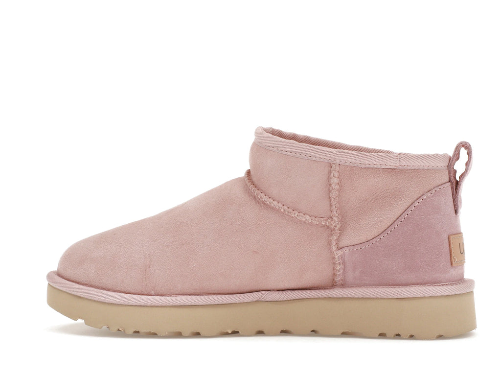 UGG Classic Ultra Mini Boot Rose Grey - alternate angle 1