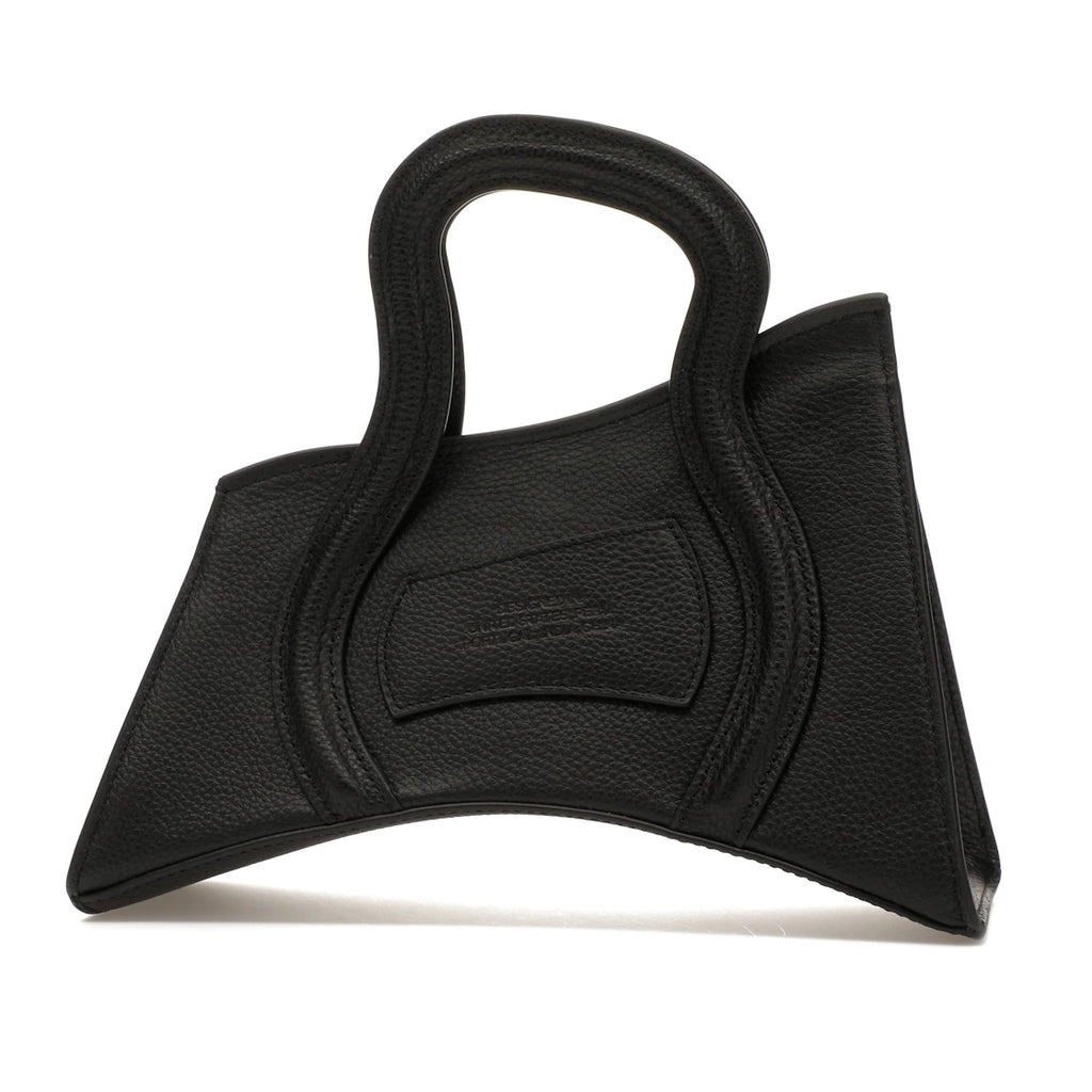 MSCHF Global Supply Chain Telephone Handbag Black - alternate angle 1