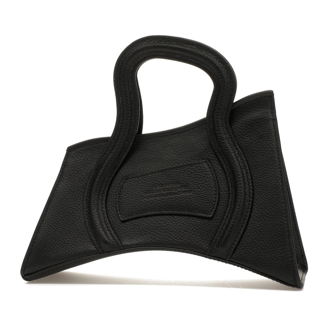 MSCHF Global Supply Chain Telephone Handbag Black - alternate angle 1