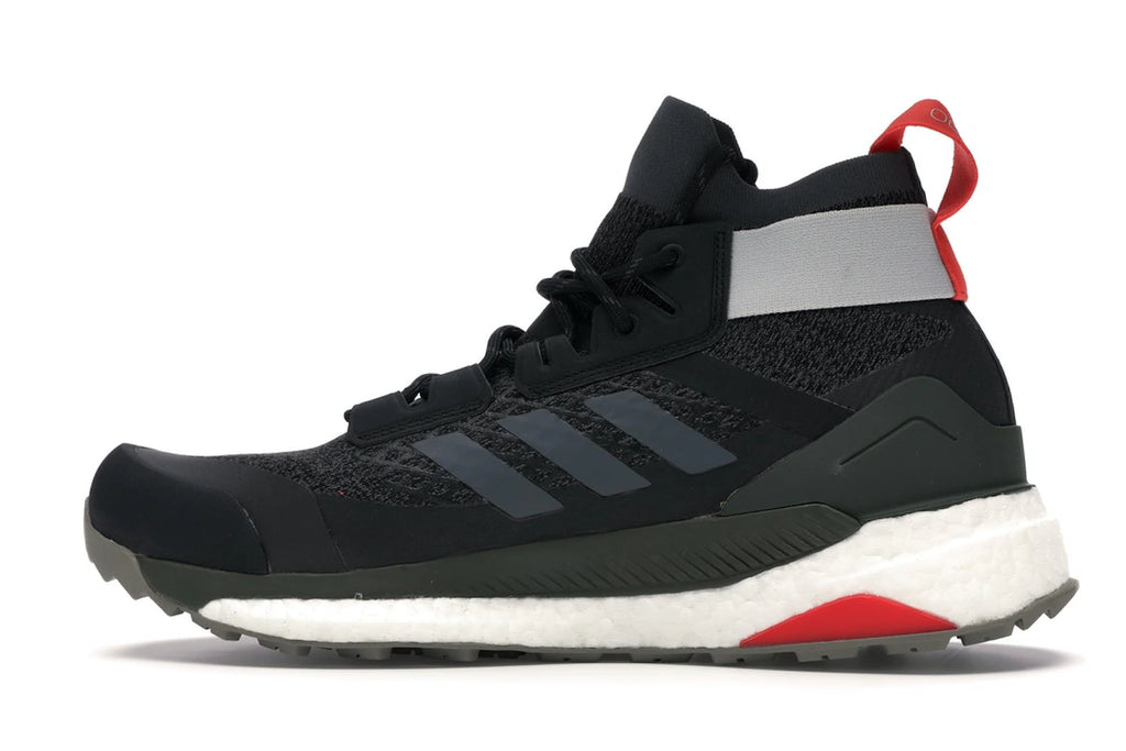 adidas Terrex Free Hiker Core Black Night Cargo - alternate angle 1