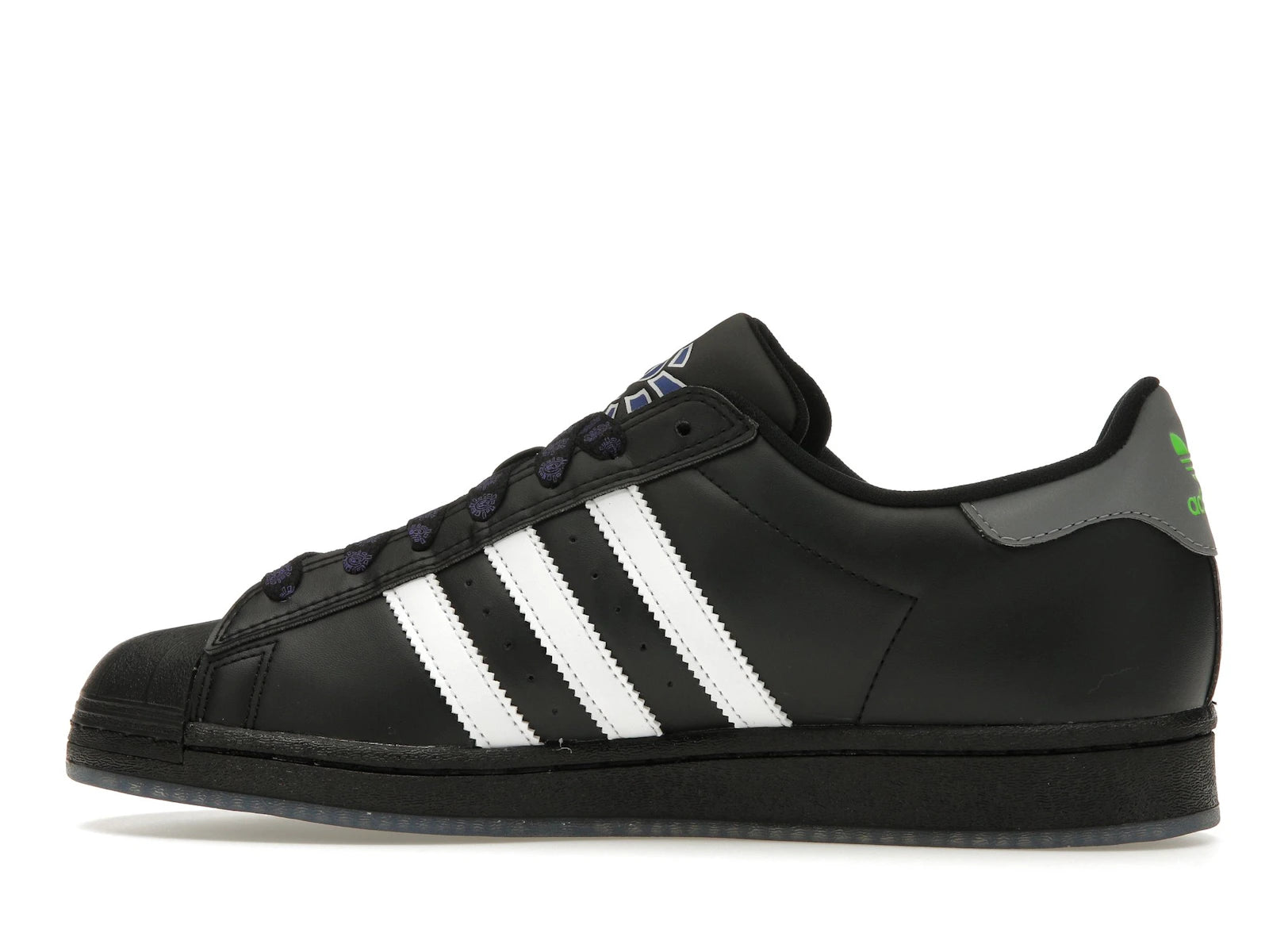 adidas Superstar ADV Always Core Black - alternate angle 1