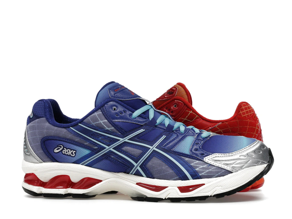 ASICS Gel-Nimbus 10.1 Kith Marvel vs. Capcom Iron Man vs. Mega Man Sealed Box