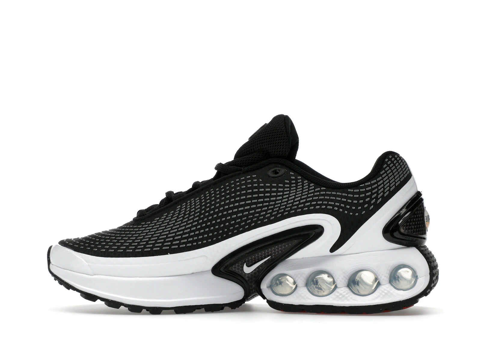 Nike Air Max Dn Black White - alternate angle 1