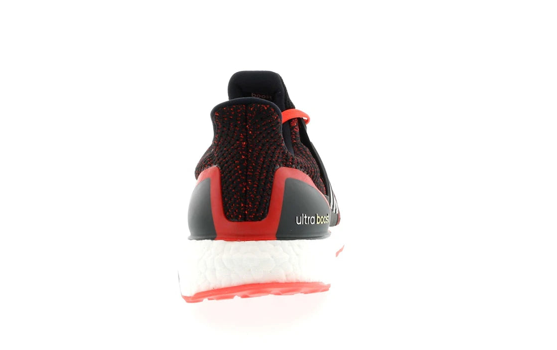 adidas Ultra Boost 2.0 Core Black Solar Red