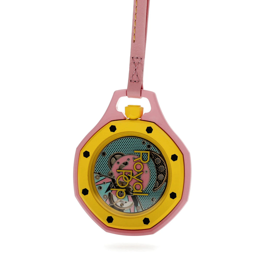 Swatch x Audemars Piguet AP Bioceramic Royal Pop Savonnette Otg Roz SSX03J100N