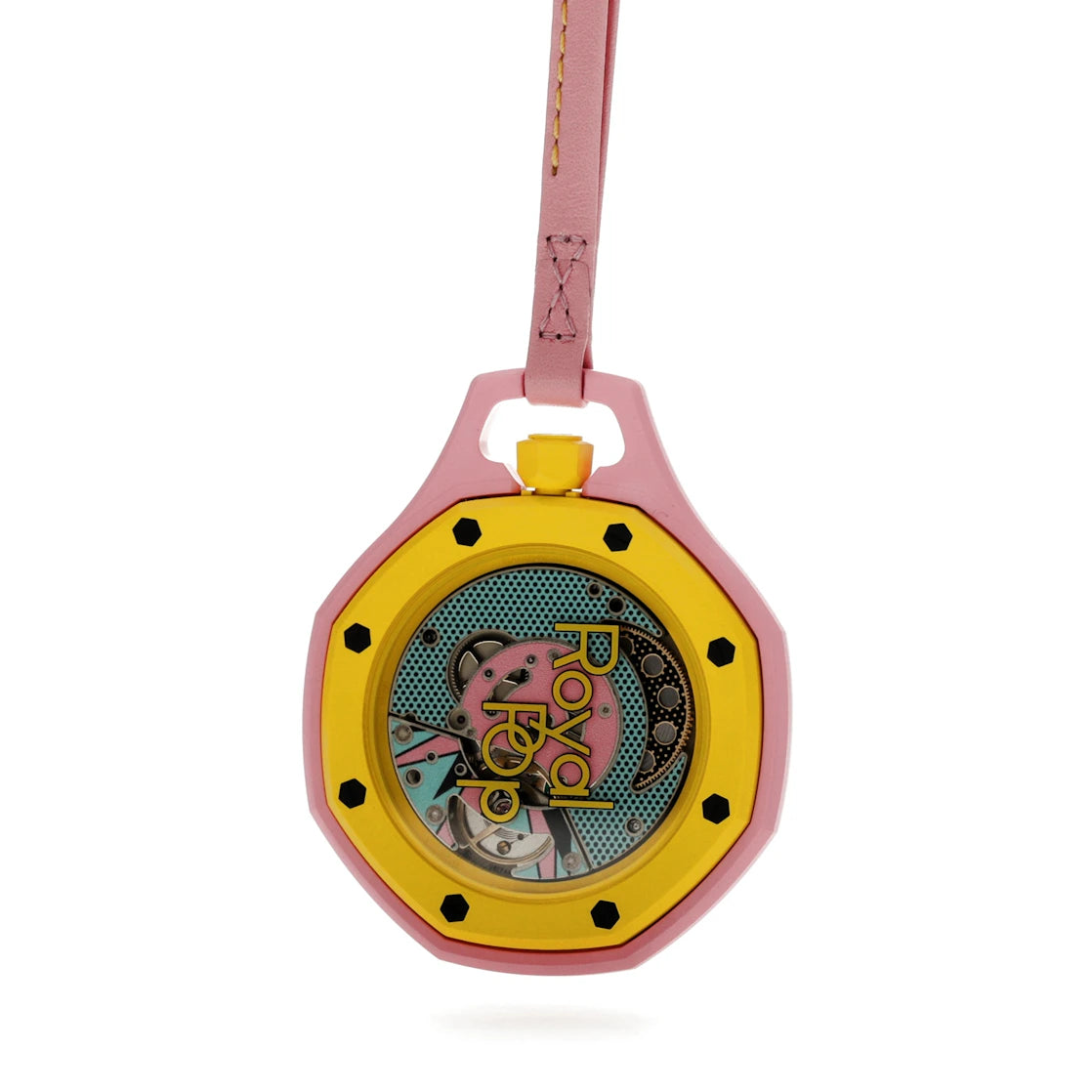 Swatch x Audemars Piguet AP Bioceramic Royal Pop Savonnette Otg Roz SSX03J100N