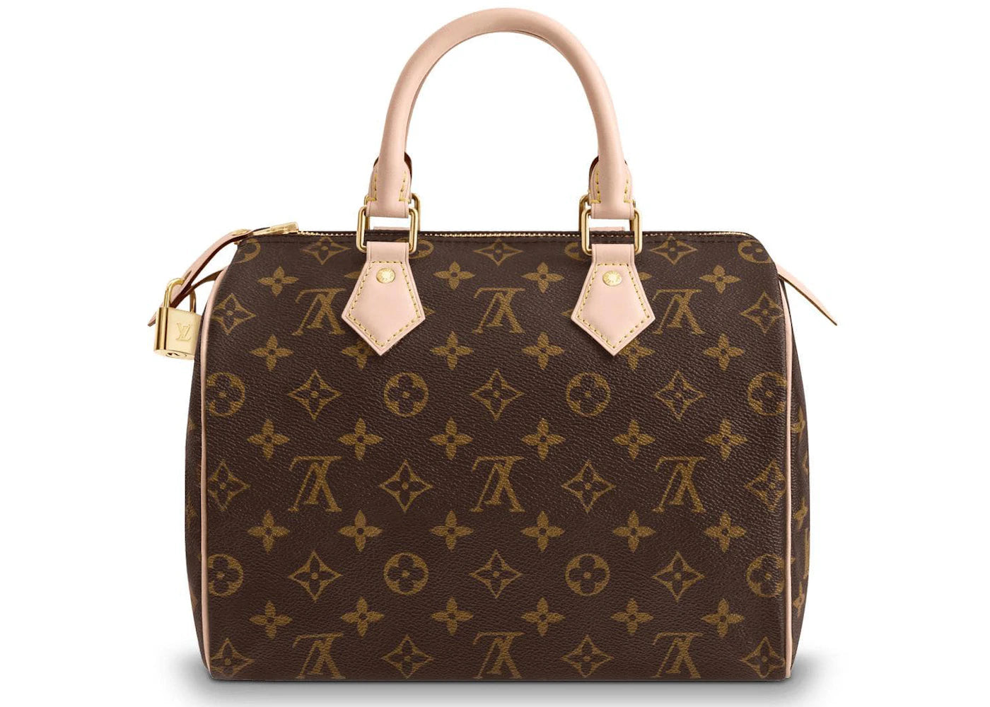Louis Vuitton Speedy Monogram 25 Brown - main view