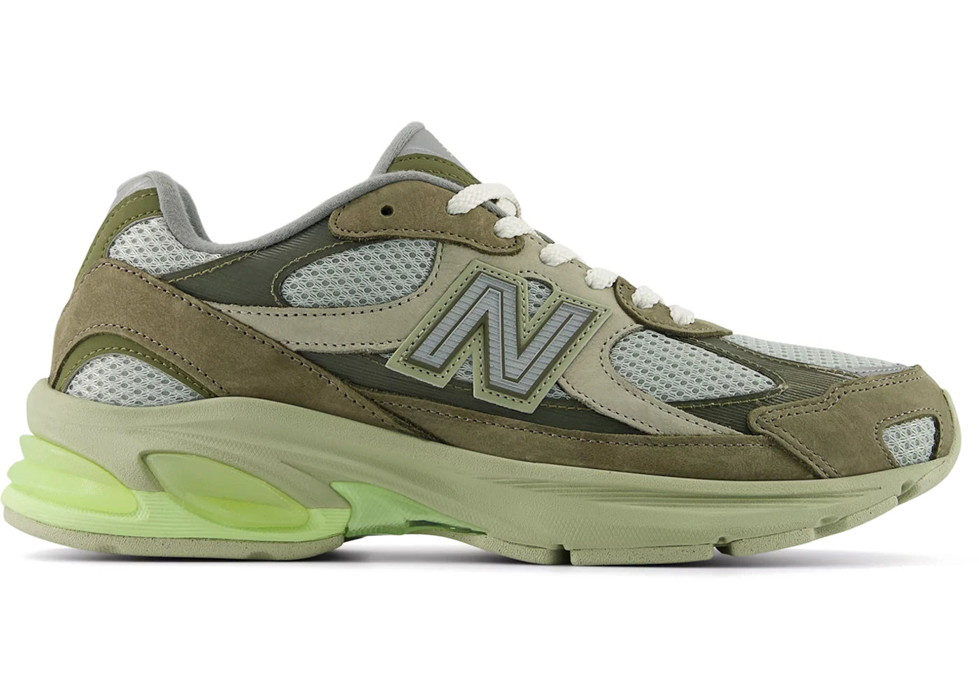 New Balance 2010 Covert Green Dry Lime